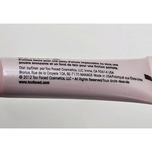 Too Faced Primed & Poreless Skin Smoothing Face Primer 0.17oz New Discontinued - Picture 6 of 6